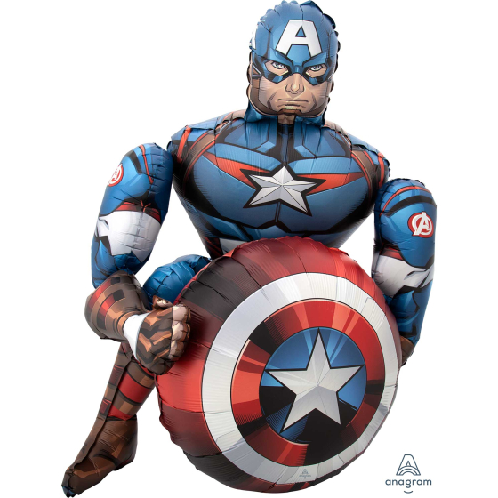 AirWalker Avengers Captain America P93