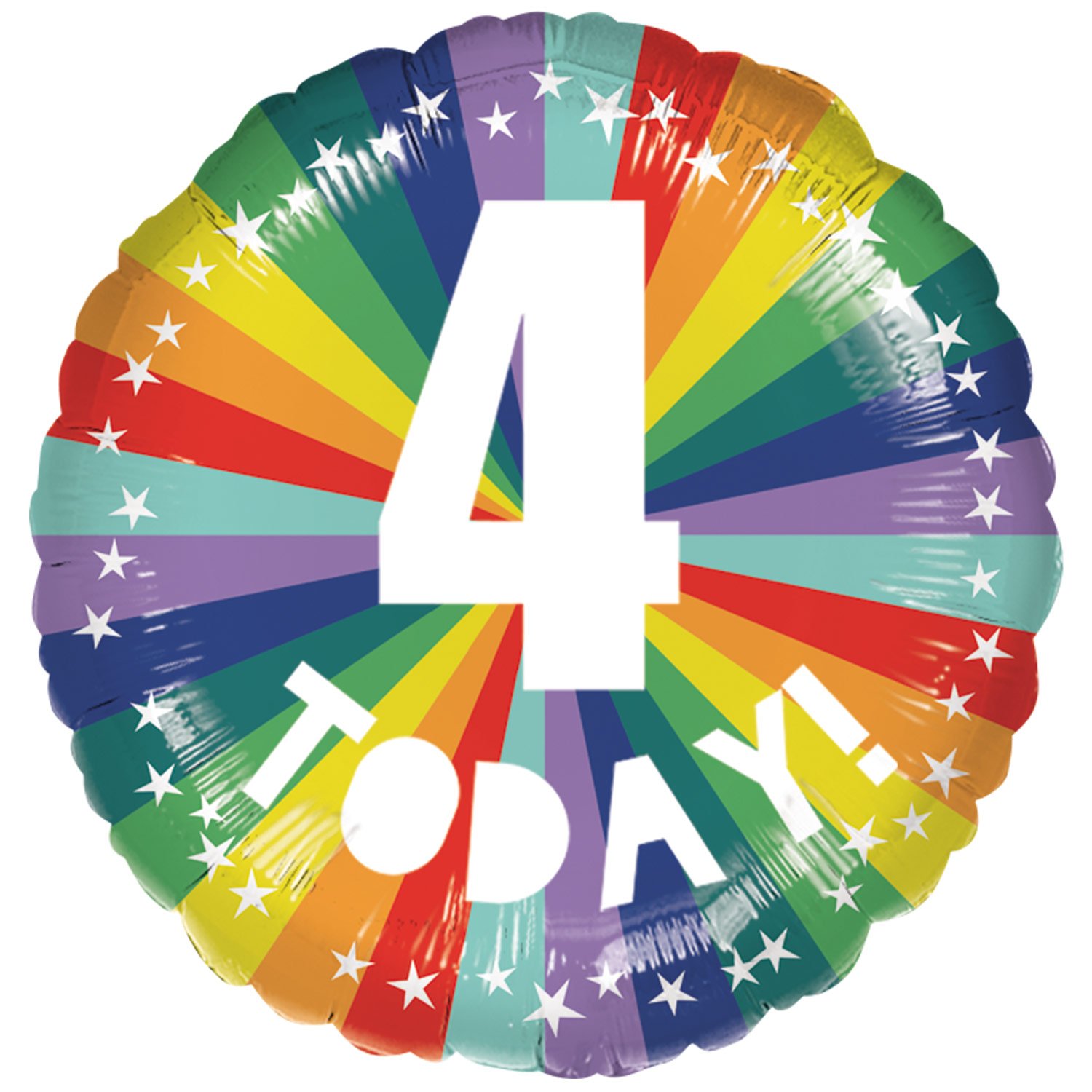 45cm Standard Rainbow 4 Today S40