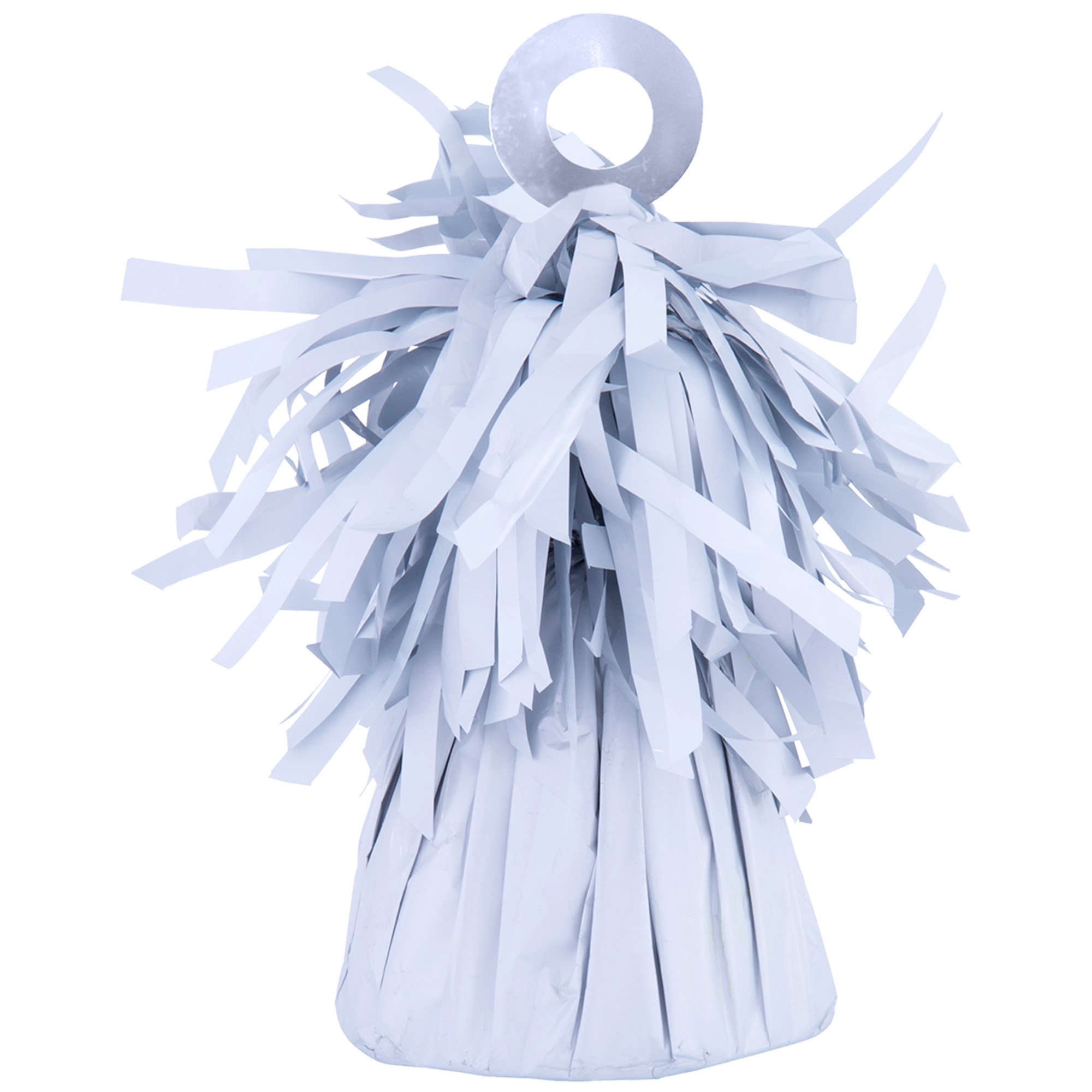 Small Foil Balloon Weight - White