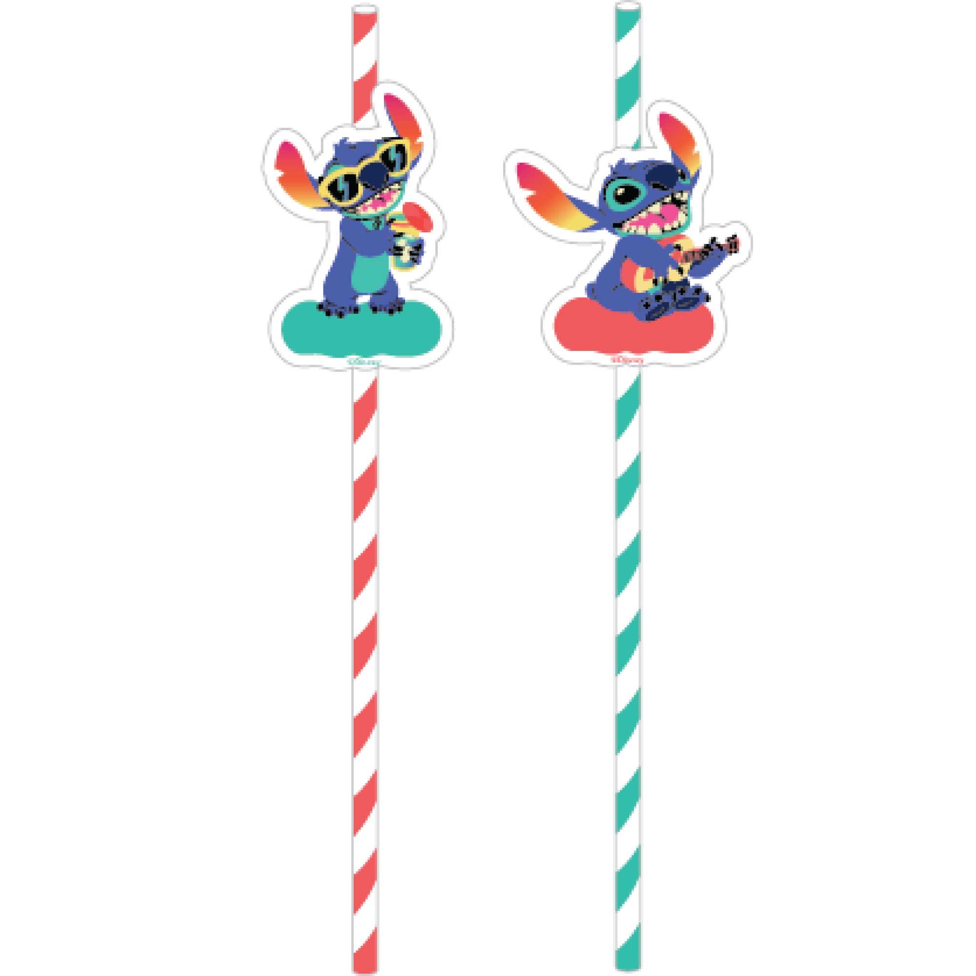 Lilo & Stitch Paper Straws