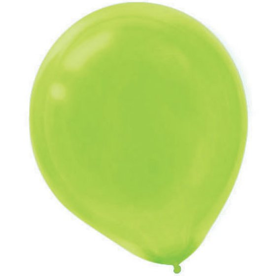Latex Balloons 30cm 72CT Kiwi