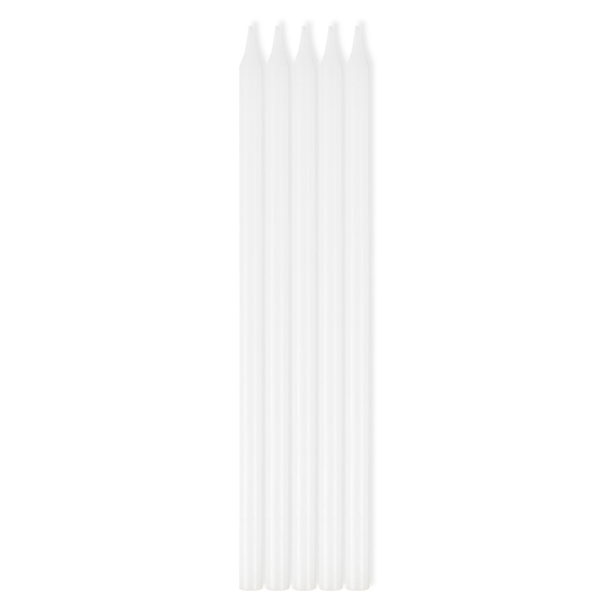 White Taper Candles
