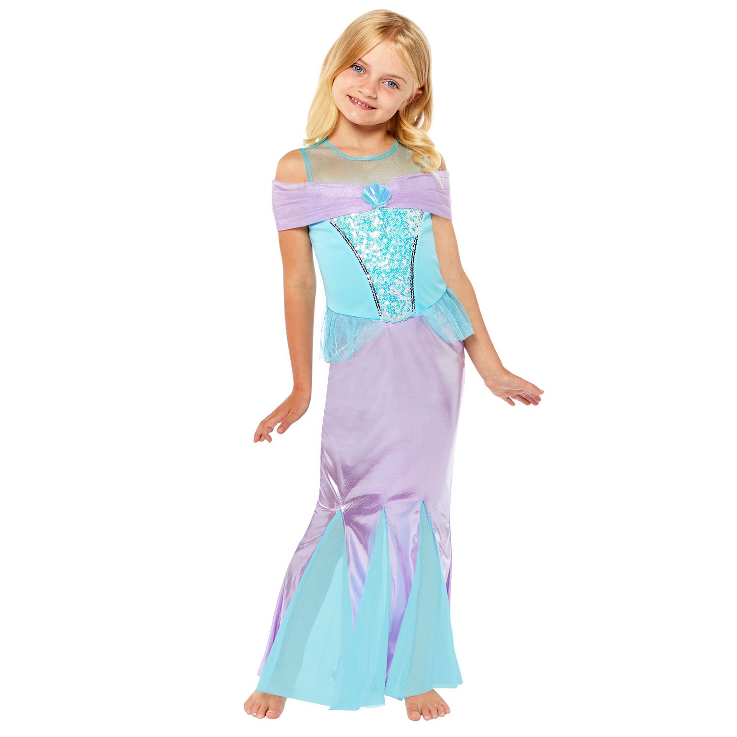 Costume Mermaid 4-6 Years