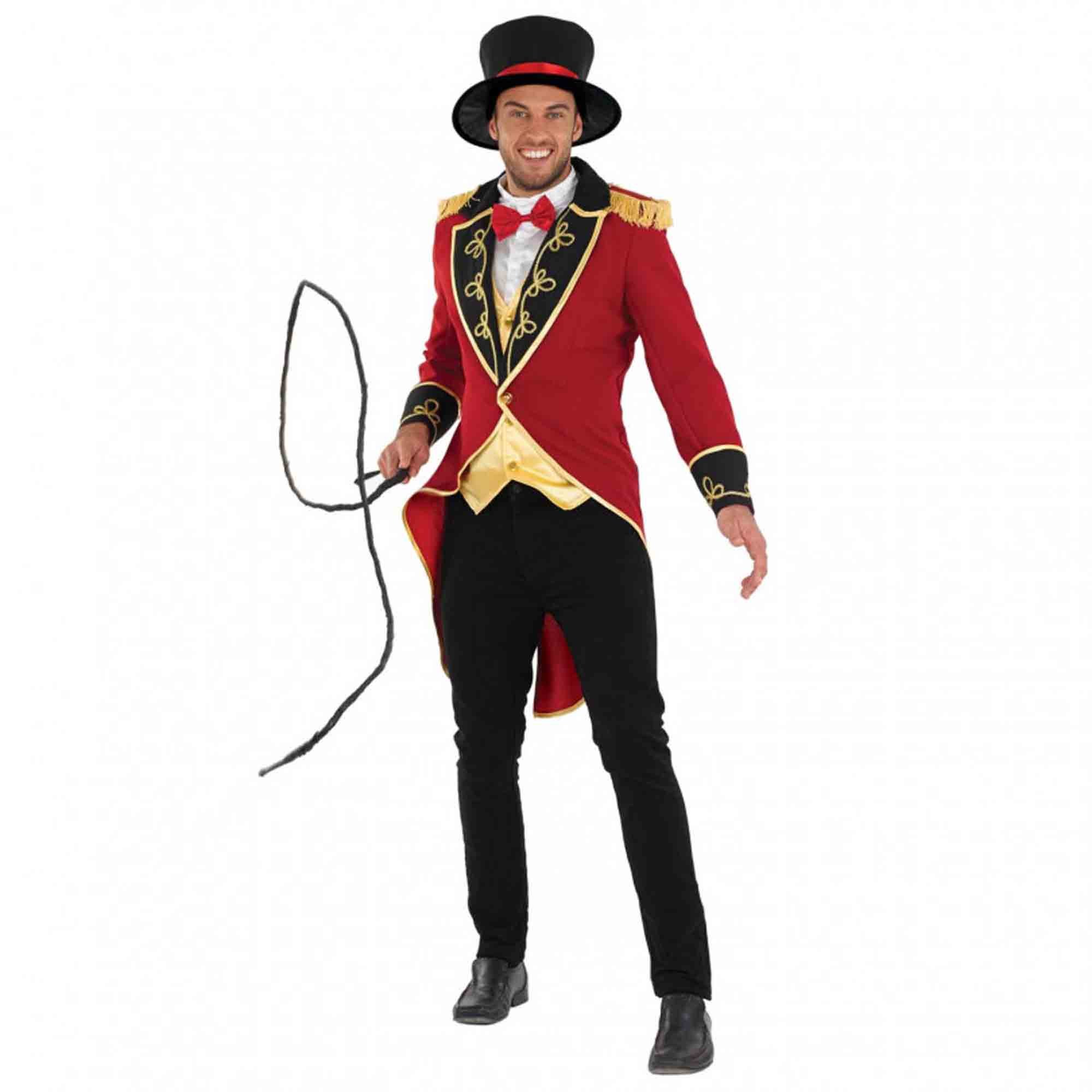 Costume Ringmaster Men's Large