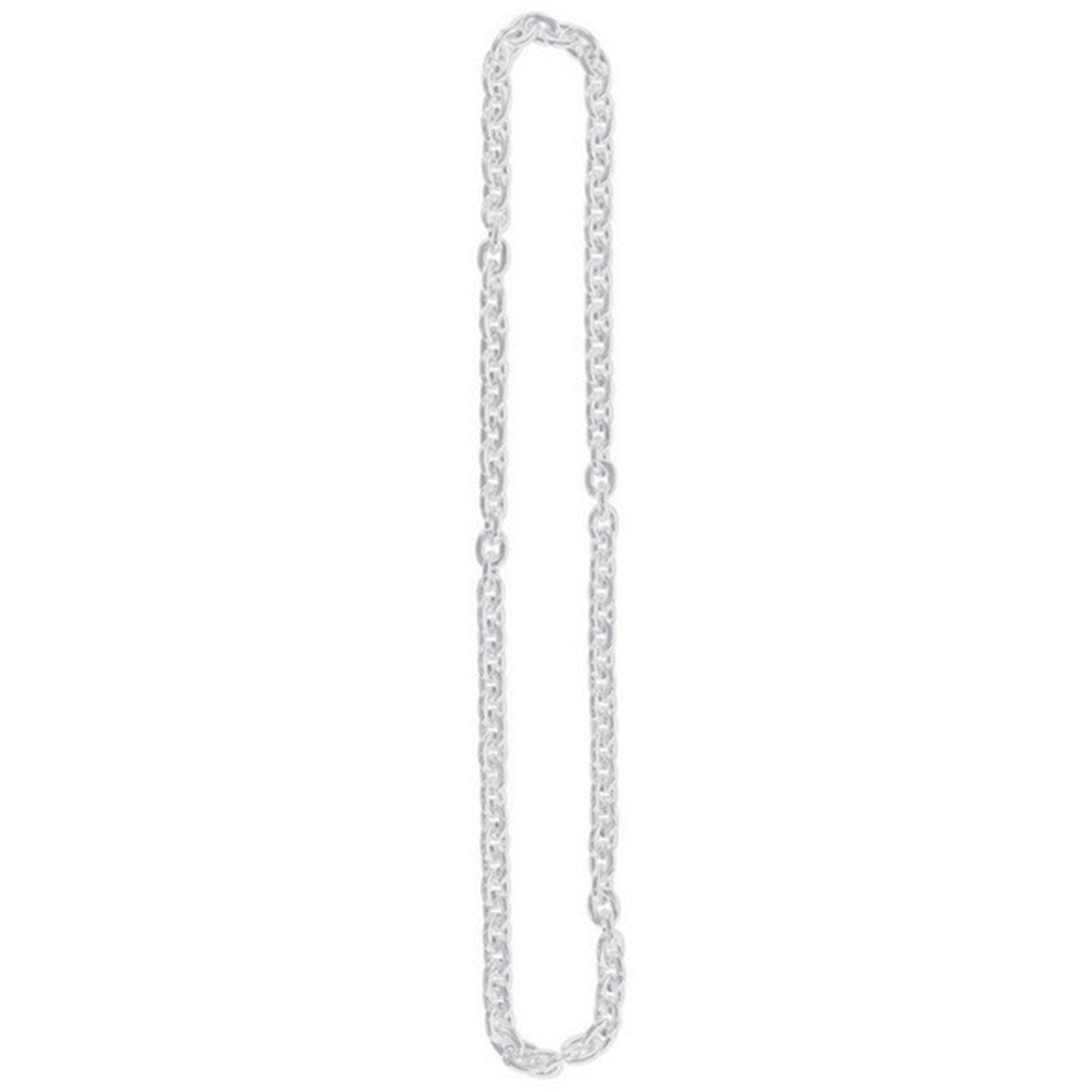 Chain Link Necklace  - Silver