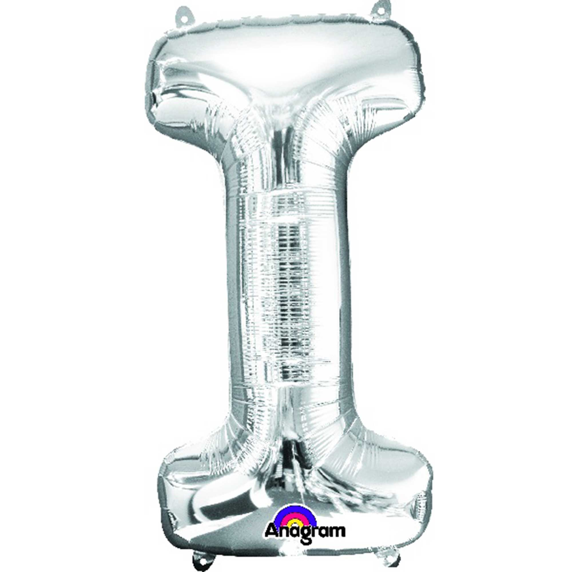 CI: Letter I Silver L16