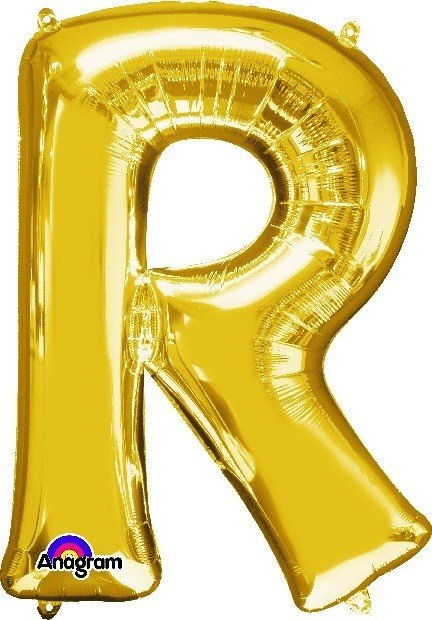 CI: Letter R Gold L16