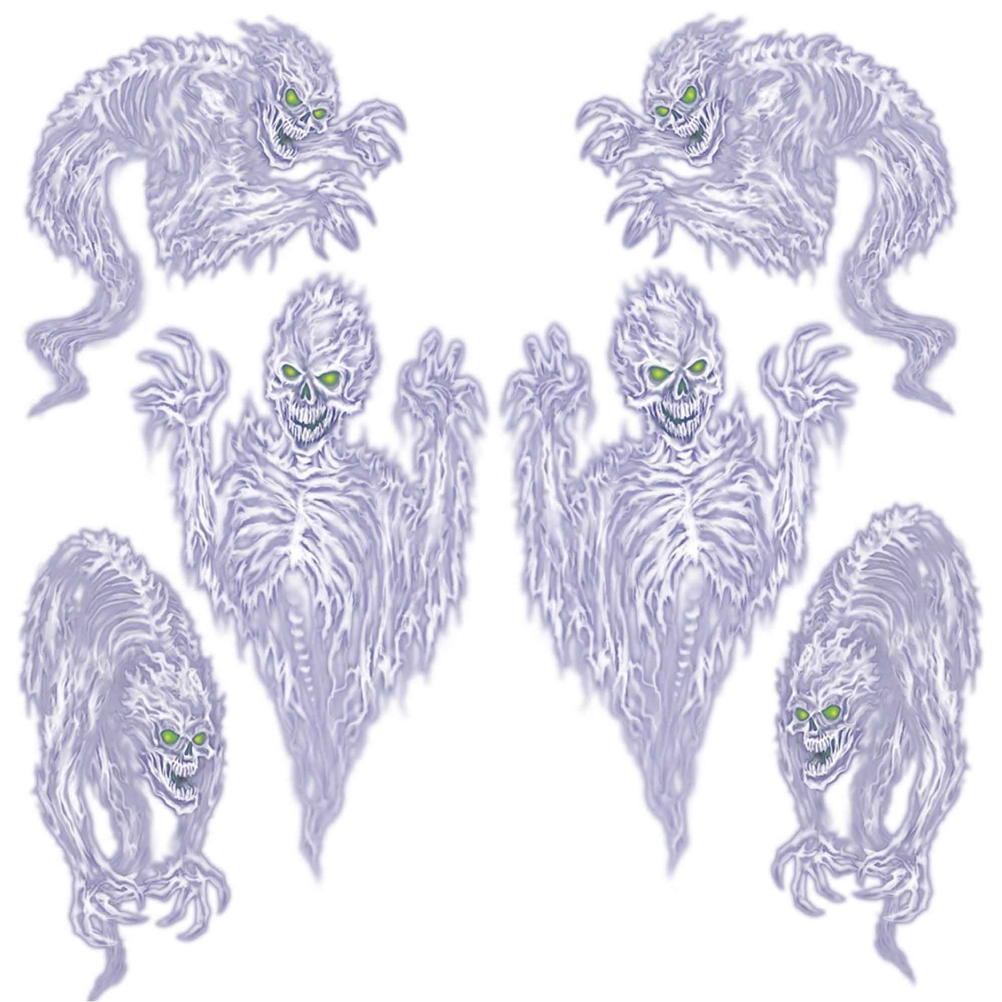 Beistle Scary Spirit Props