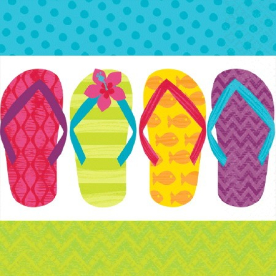 Flip Side Lunch Napkins