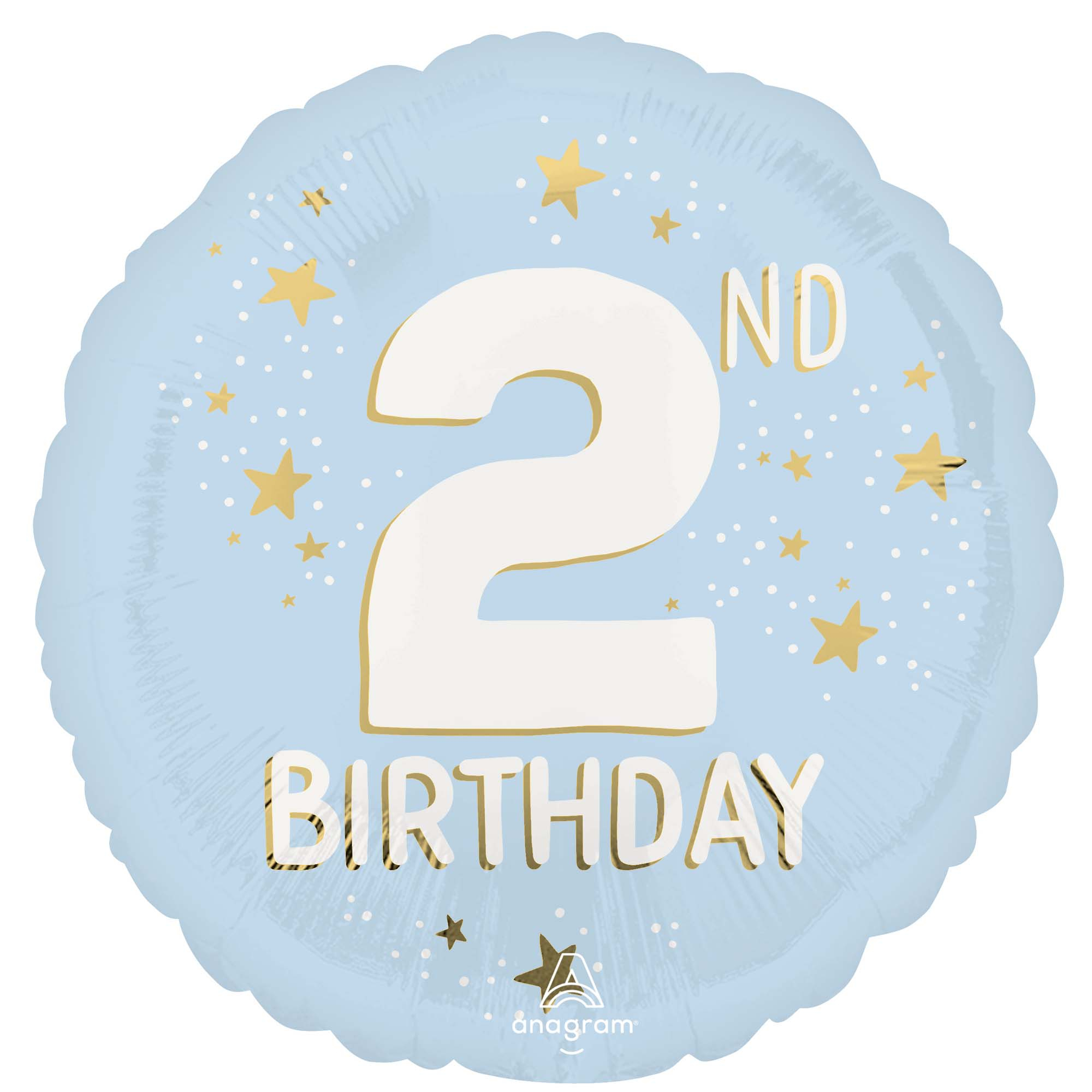 45cm Standard HX Little Mister 2nd Birthday S40