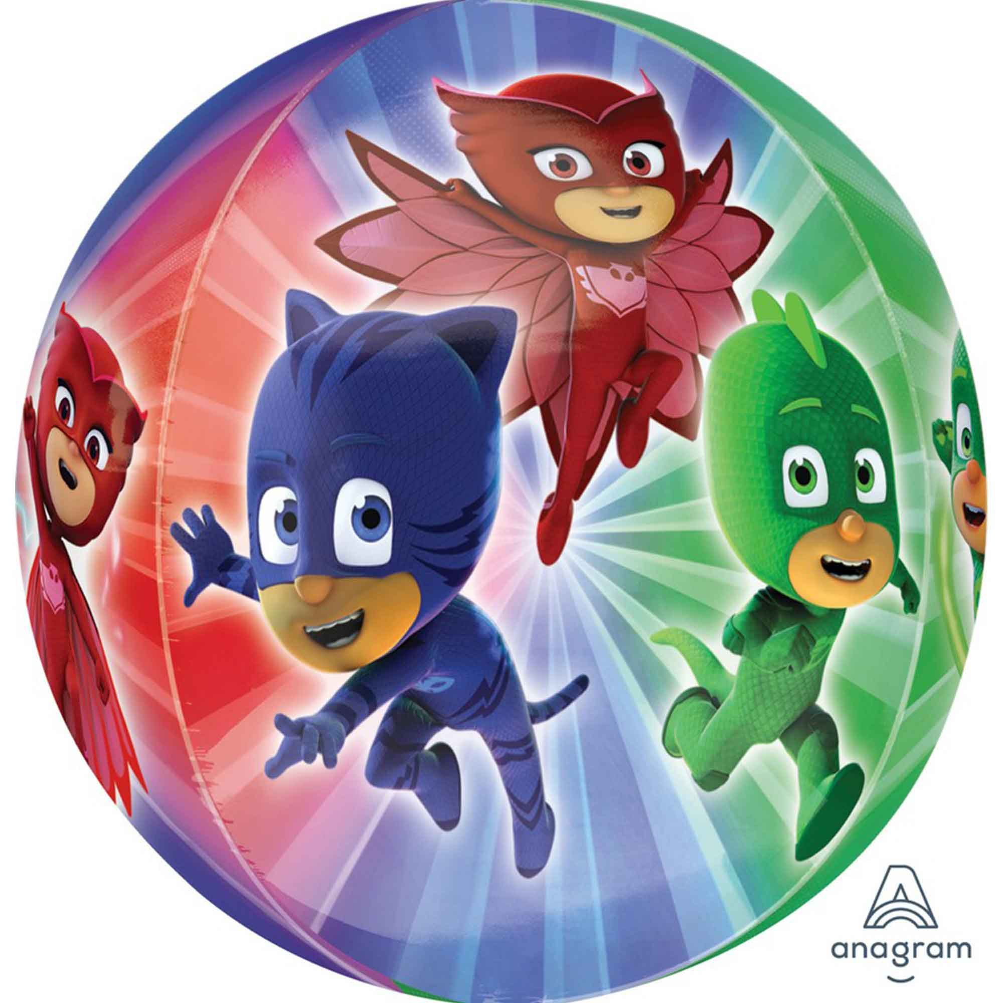 Orbz XL PJ Masks Clear G40