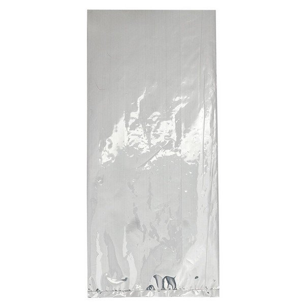 Cello Party Bags Small - Silver
