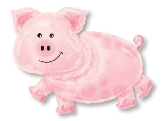 SuperShape Pig P35