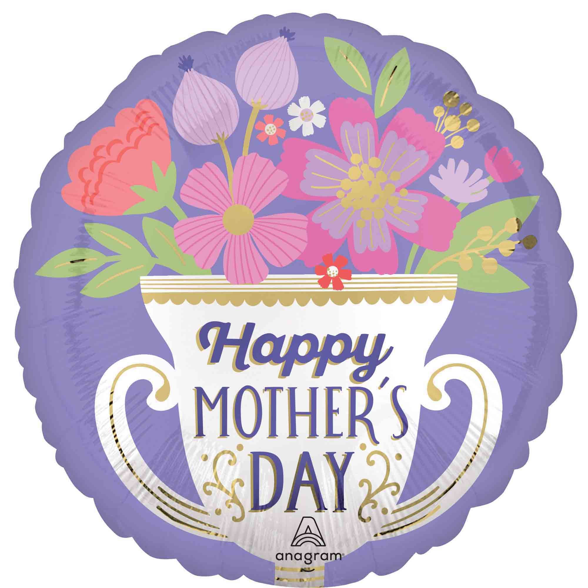 45cm Standard HX Happy Mother's Day Satin Trophy S40