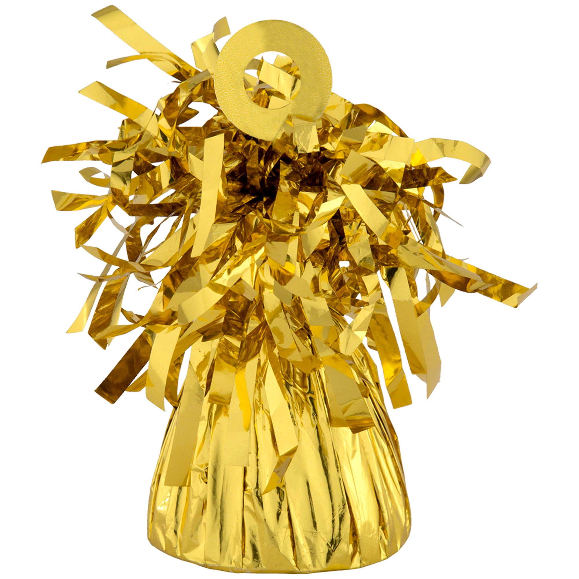 Small Foil Balloon Weight - Gold