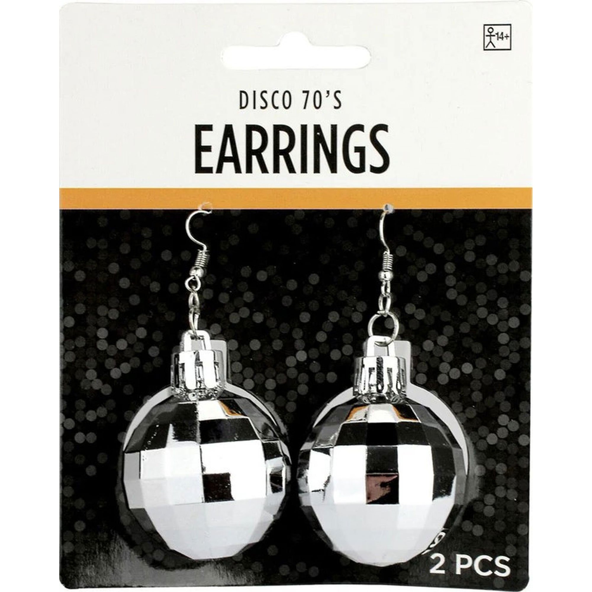 Disco Ball Earrings