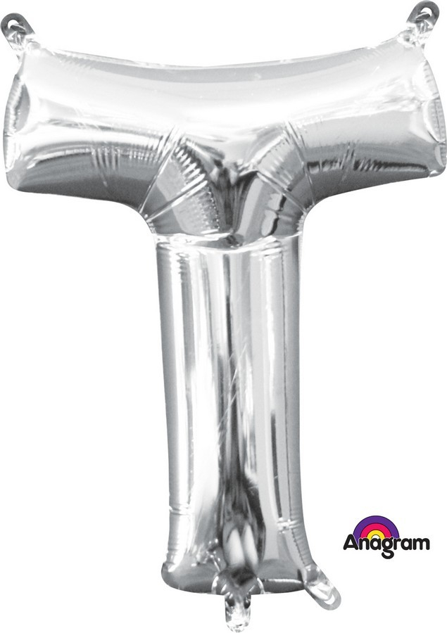 CI: Letter T Silver L16