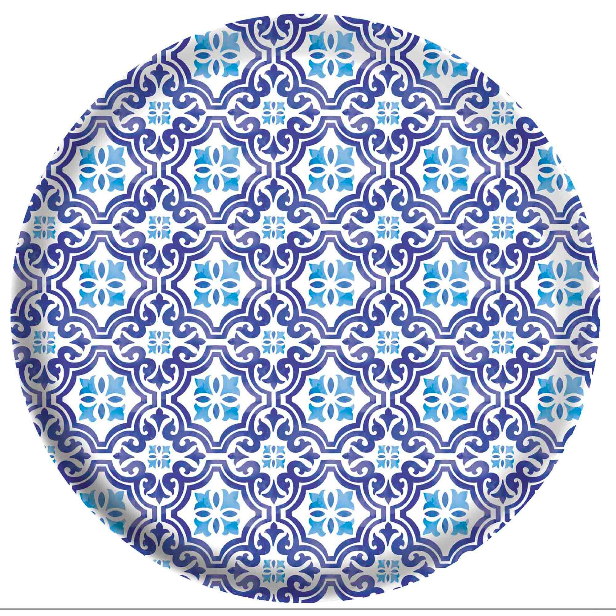 Mediterranean Melamine 26cm Plate
