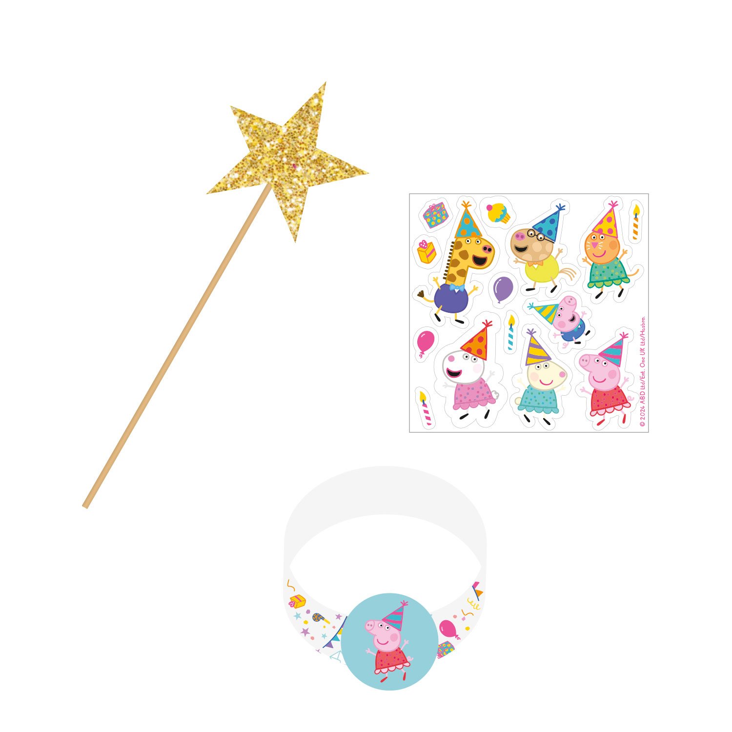 Peppa's Party Favor Pack