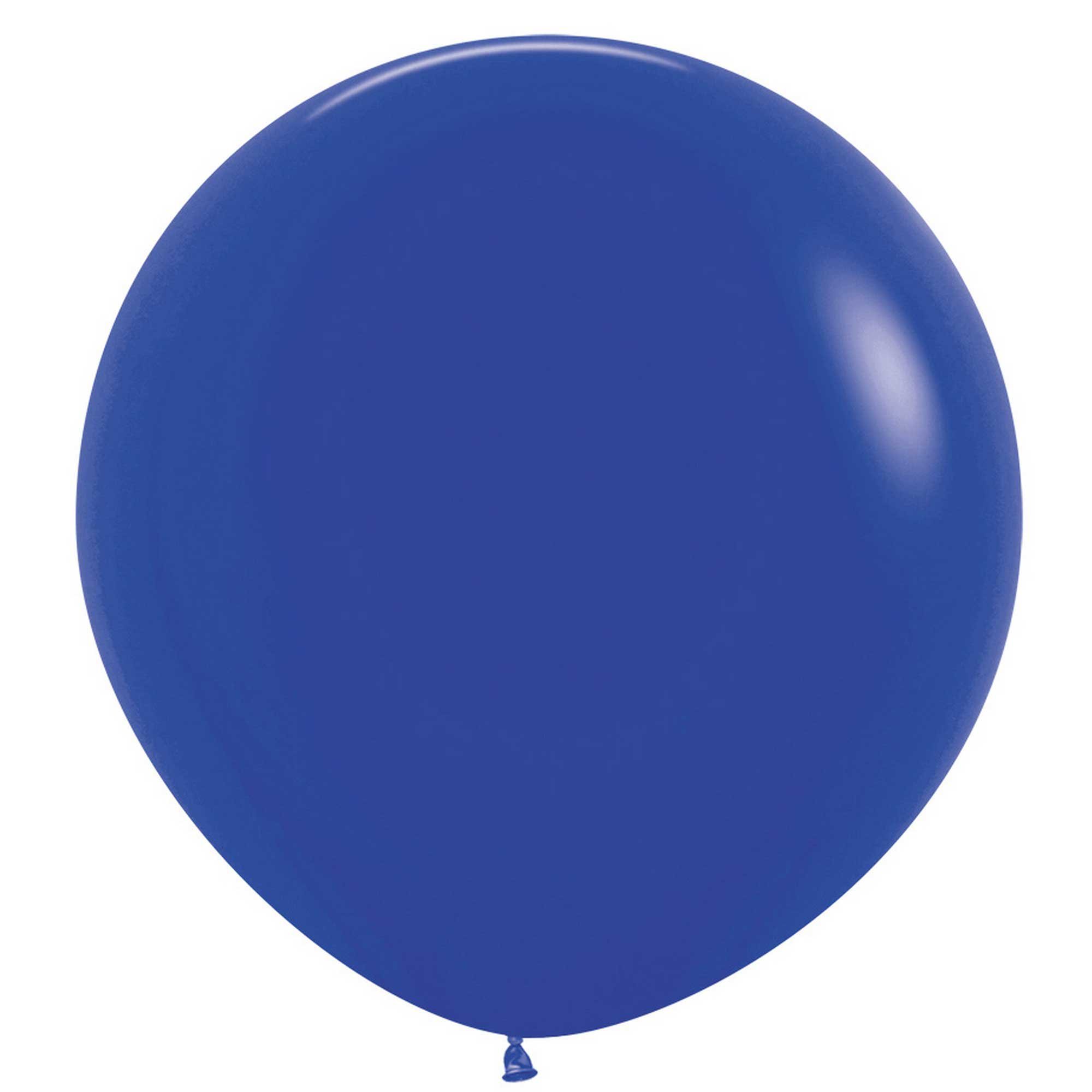 Sempertex 60cm Fashion Royal Blue Latex Balloons 041, 3PK