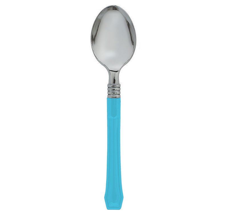 Premium Classic Choice 20 Pack Spoon Caribbean Blue