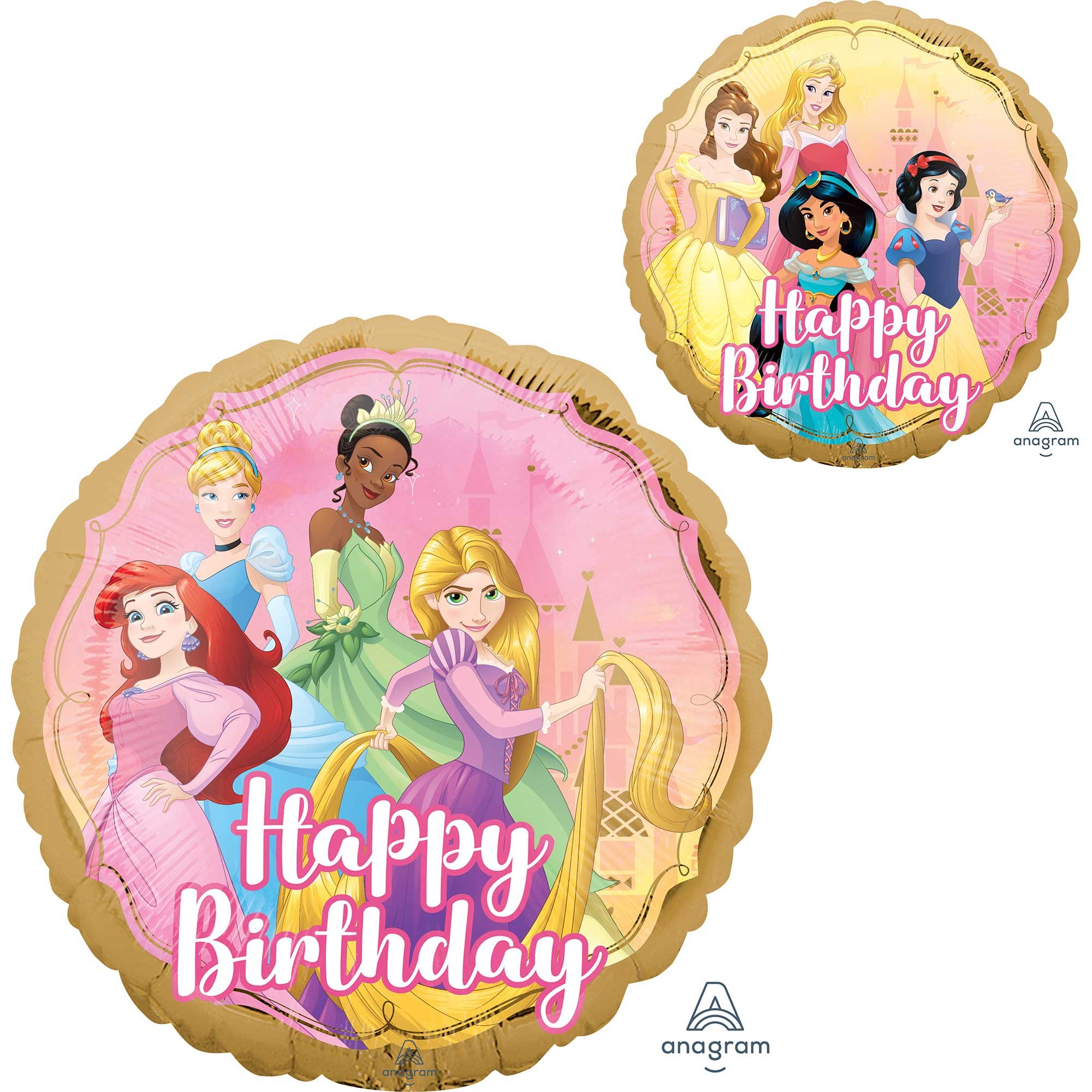 45cm Standard HX Disney Once Upon A Time Happy Birthday S60