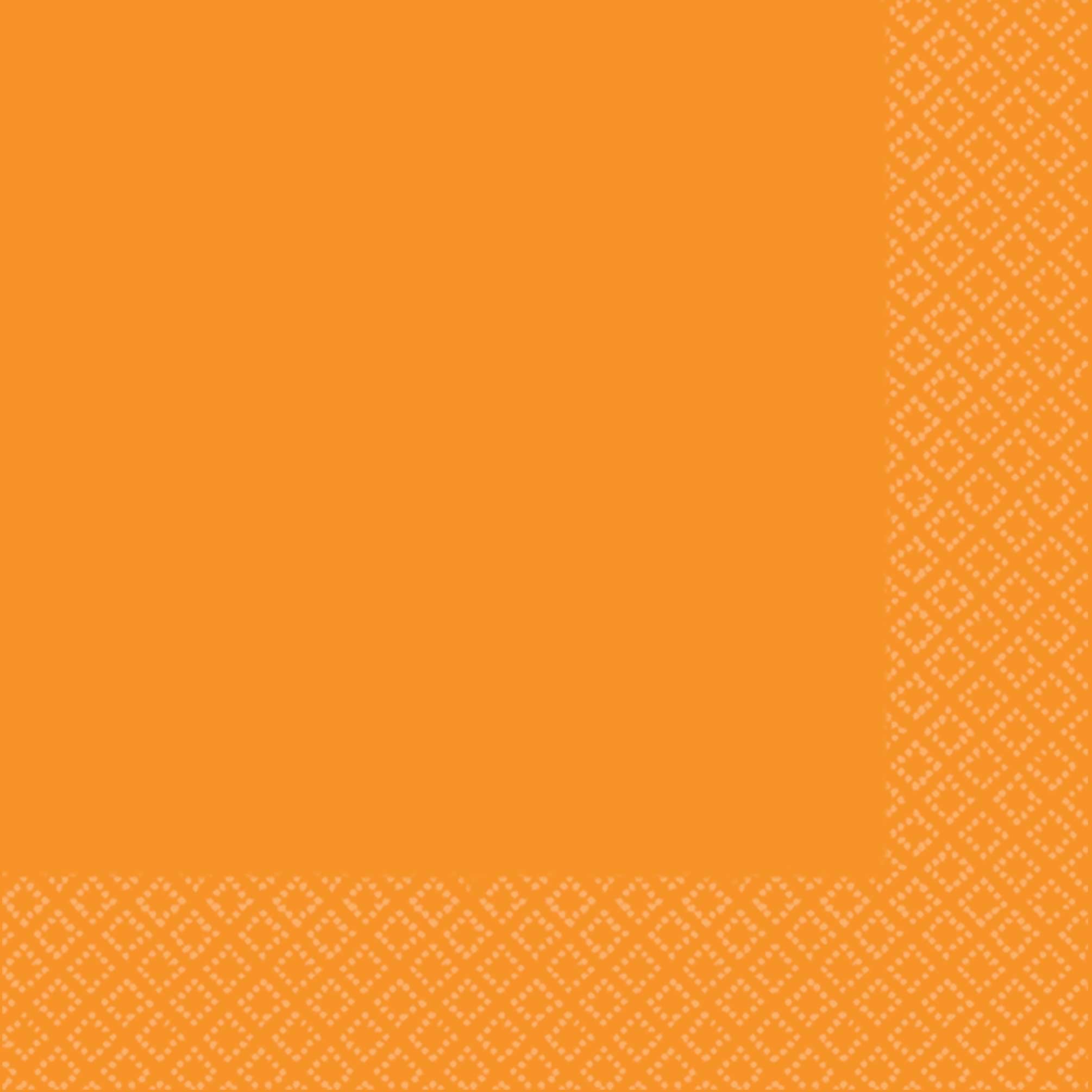 Dinner Napkins 40 Pack 2 PLY - Orange