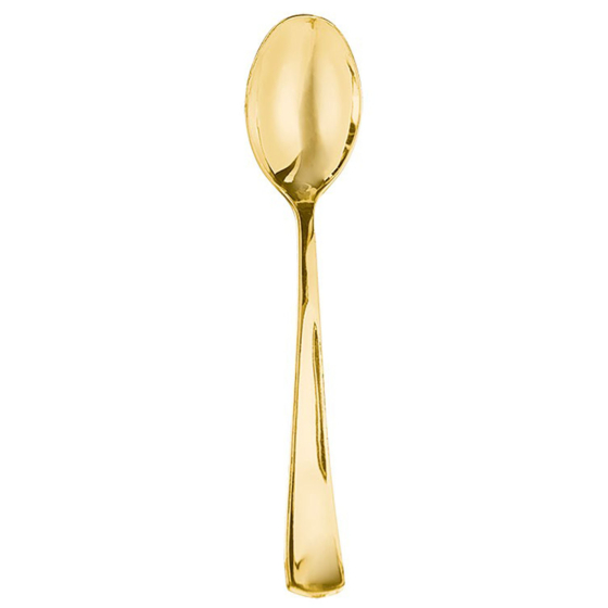 Premium Gold 32CT Spoon Amscan Asia Pacific