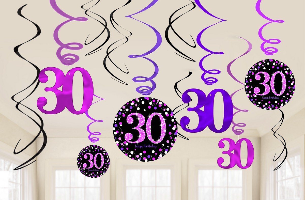 Pink Celebration 30 Swirl Value Pack