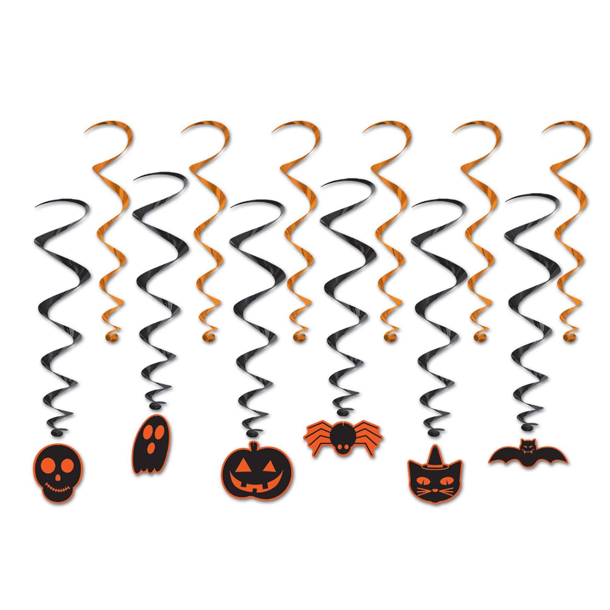 Beistle Halloween Whirls