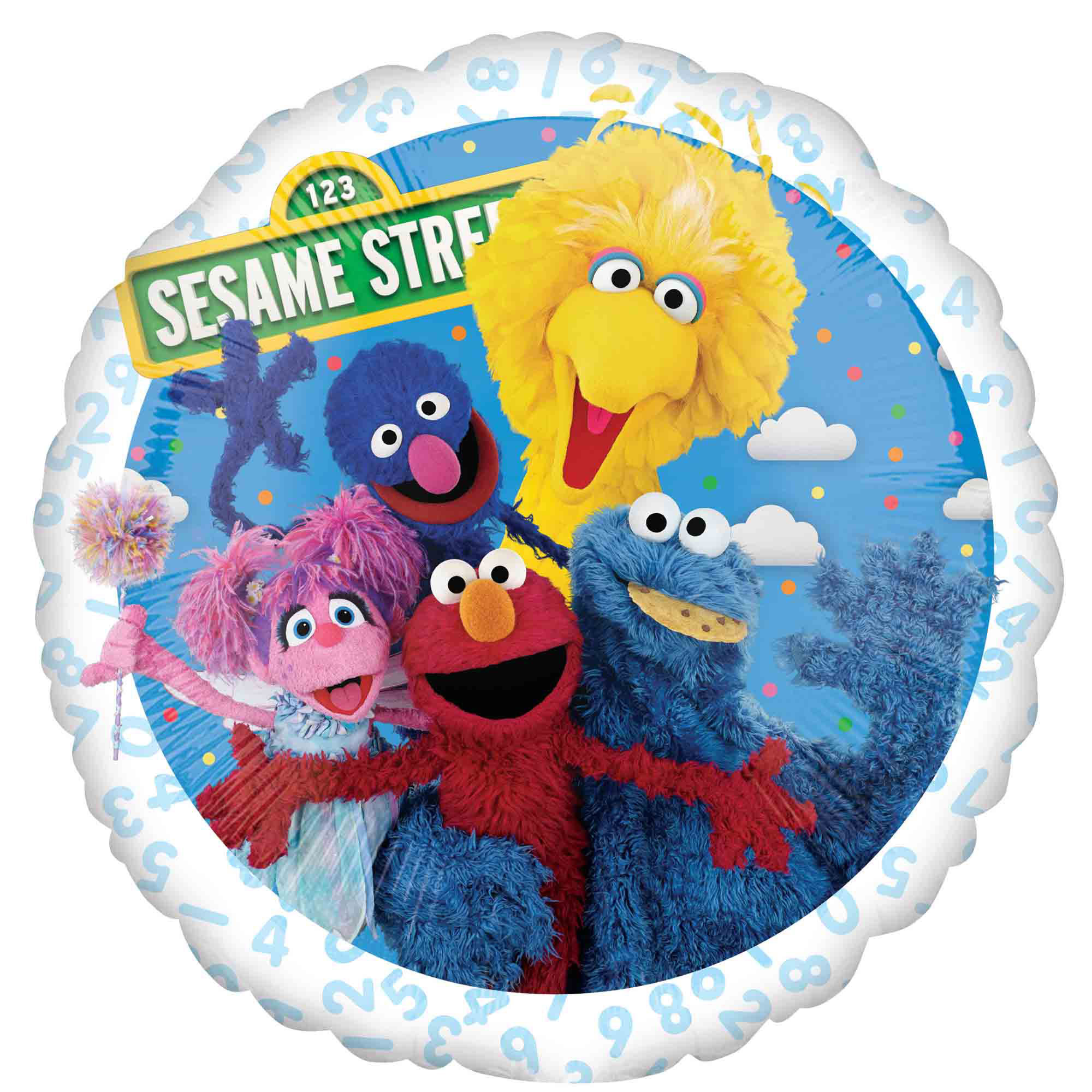 45cm Standard HX Sesame Street Group S60
