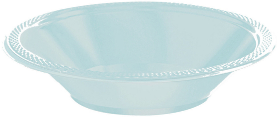 Premium Plastic Bowls 355ml 20 Pack - Clear