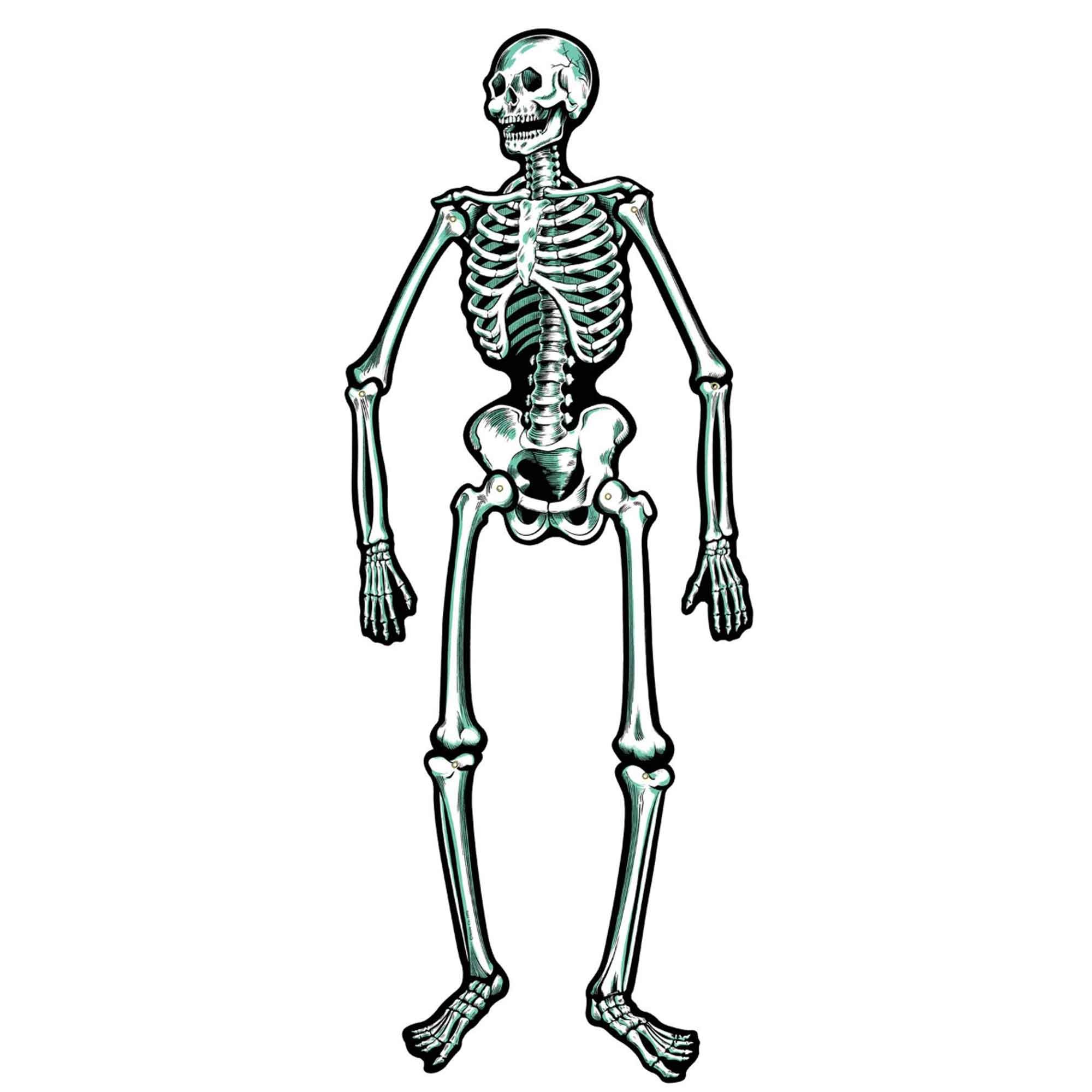 Beistle Jointed Skeleton 56cm