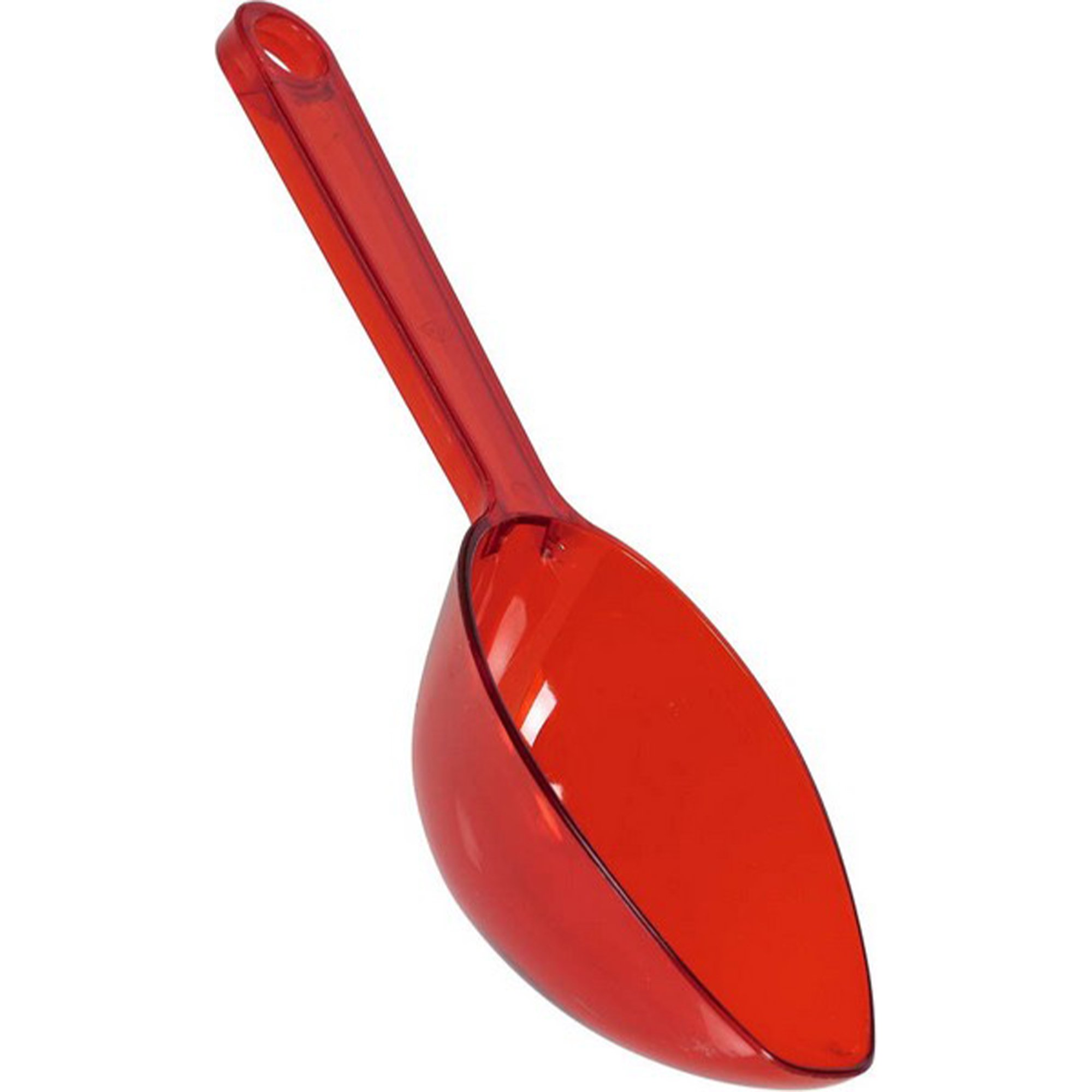 Plastic Scoop - Apple Red