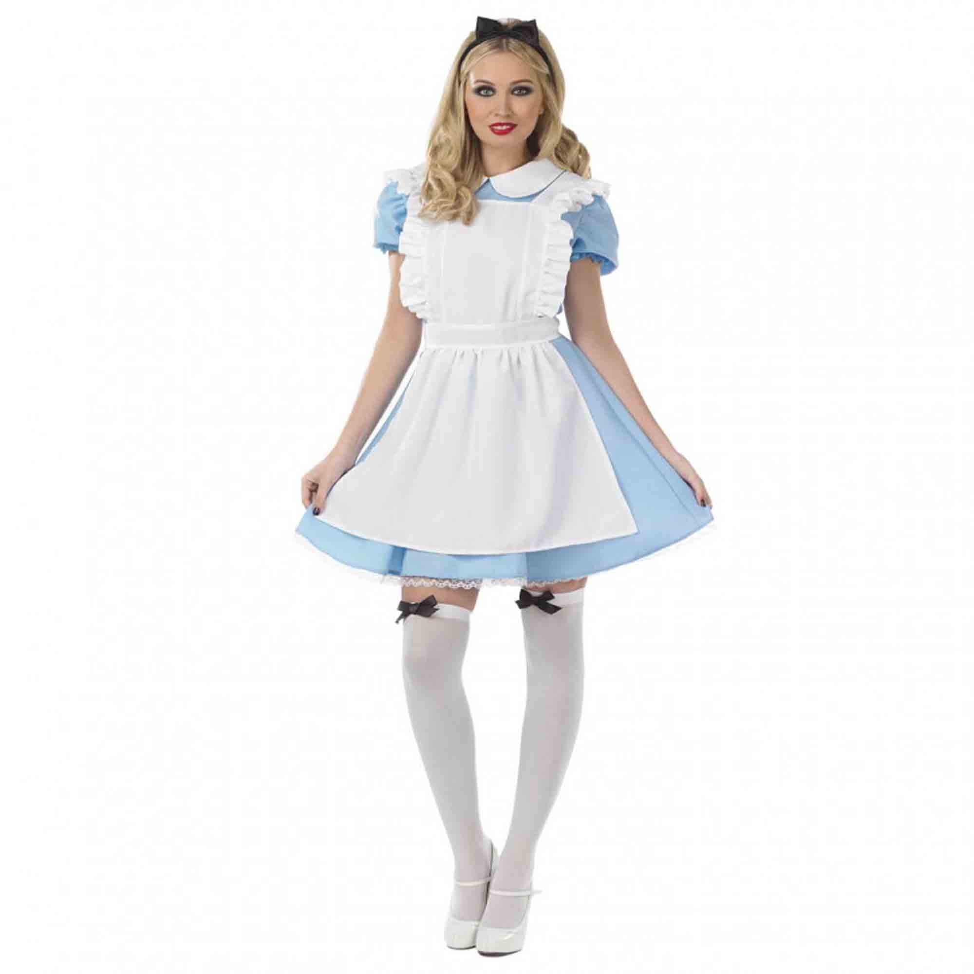 Costume Traditional Alice Women's Size 8-10