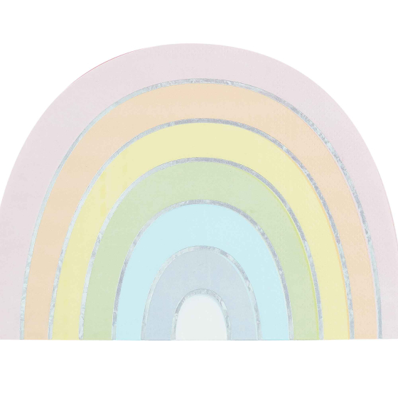 Pastel Party Pastel Rainbow Napkin