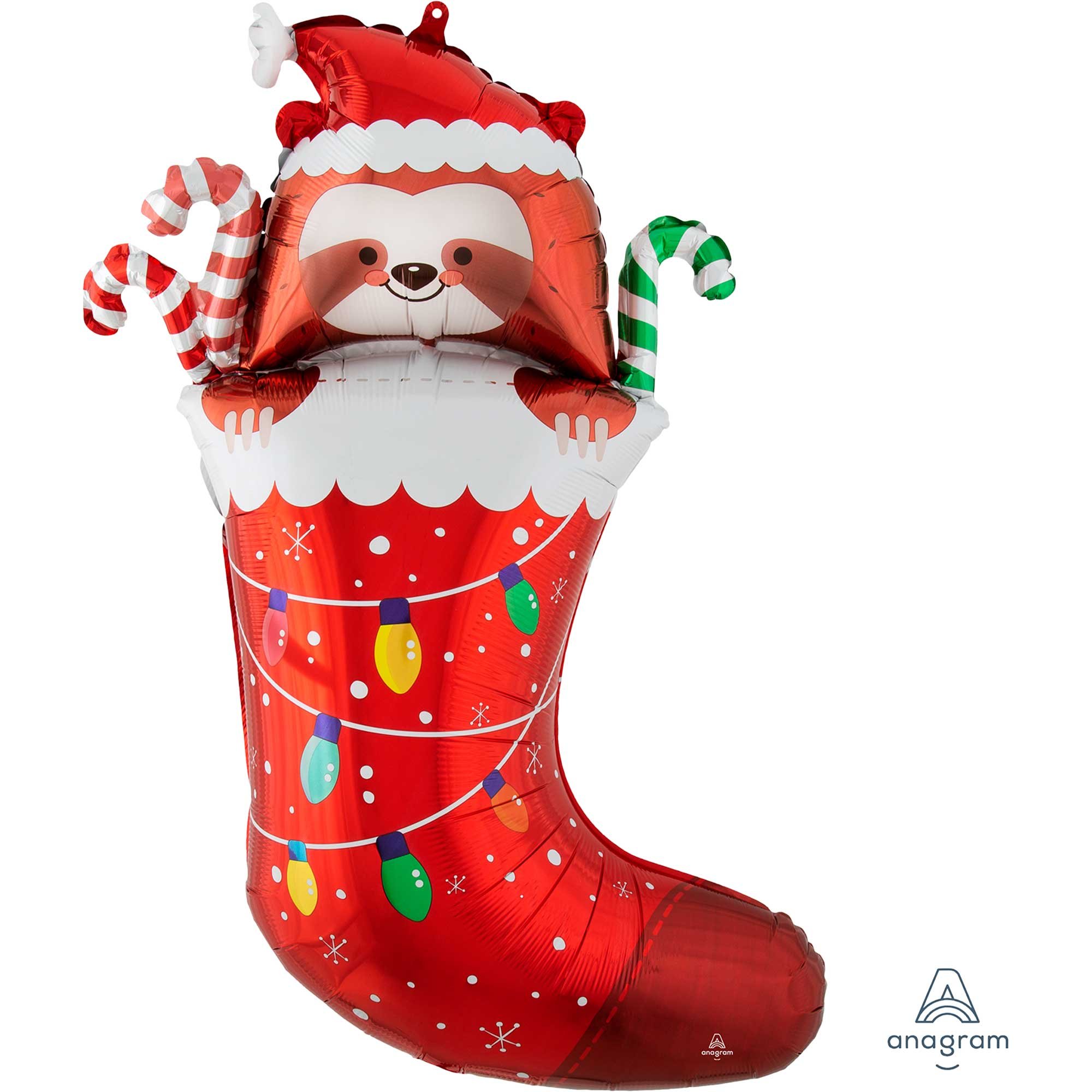 SuperShape Sloth Christmas Stocking P30