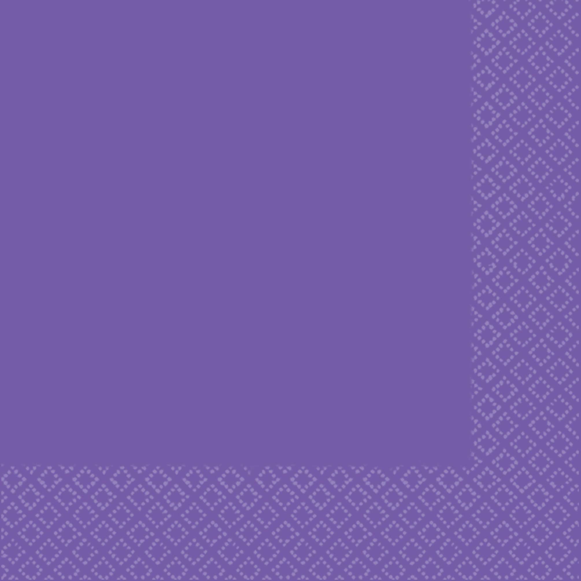 Dinner Napkins 40 Pack 2 PLY - New Purple