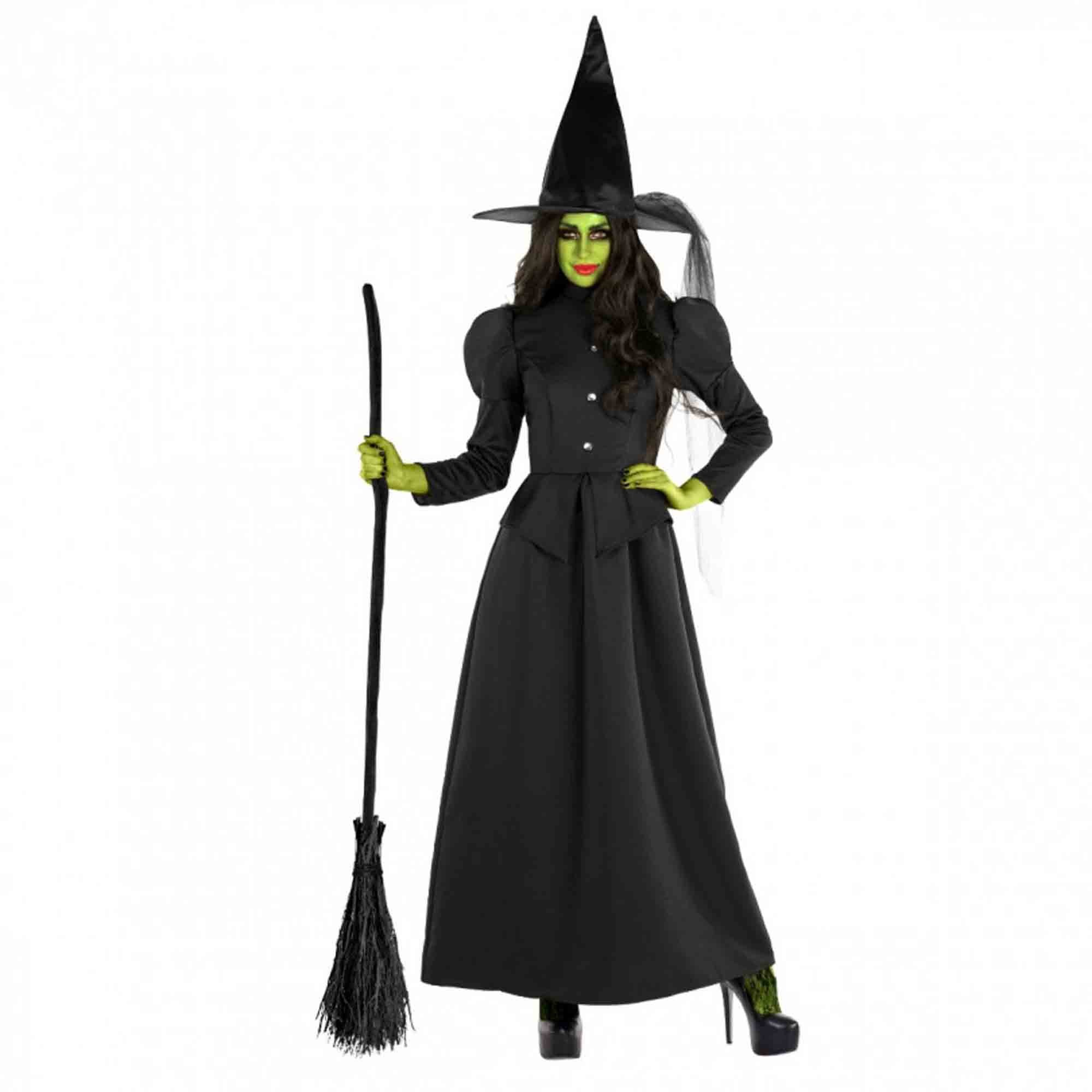 Costume Black Wicked Witch of the West Women's Size 6-8