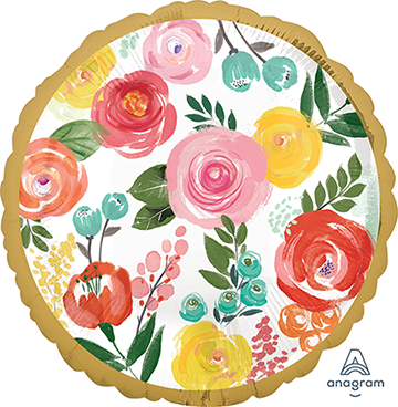 45cm Standard HX Bright Florals Pattern S30