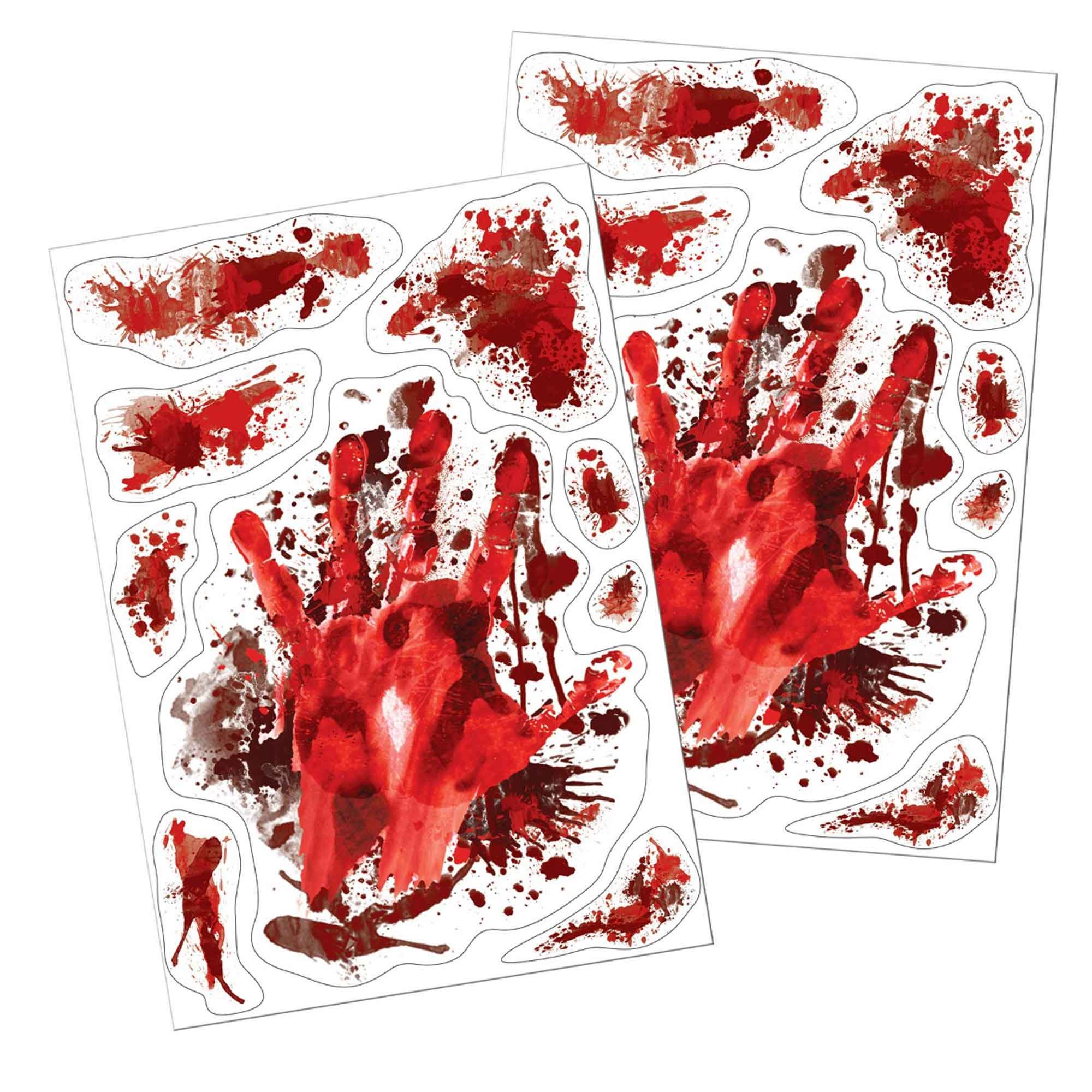 Beistle Blood Splatter Clings