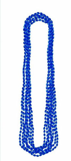 Metallic Necklace - Navy