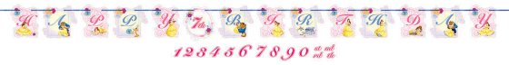 Beauty and the Beast Ribbon Banner