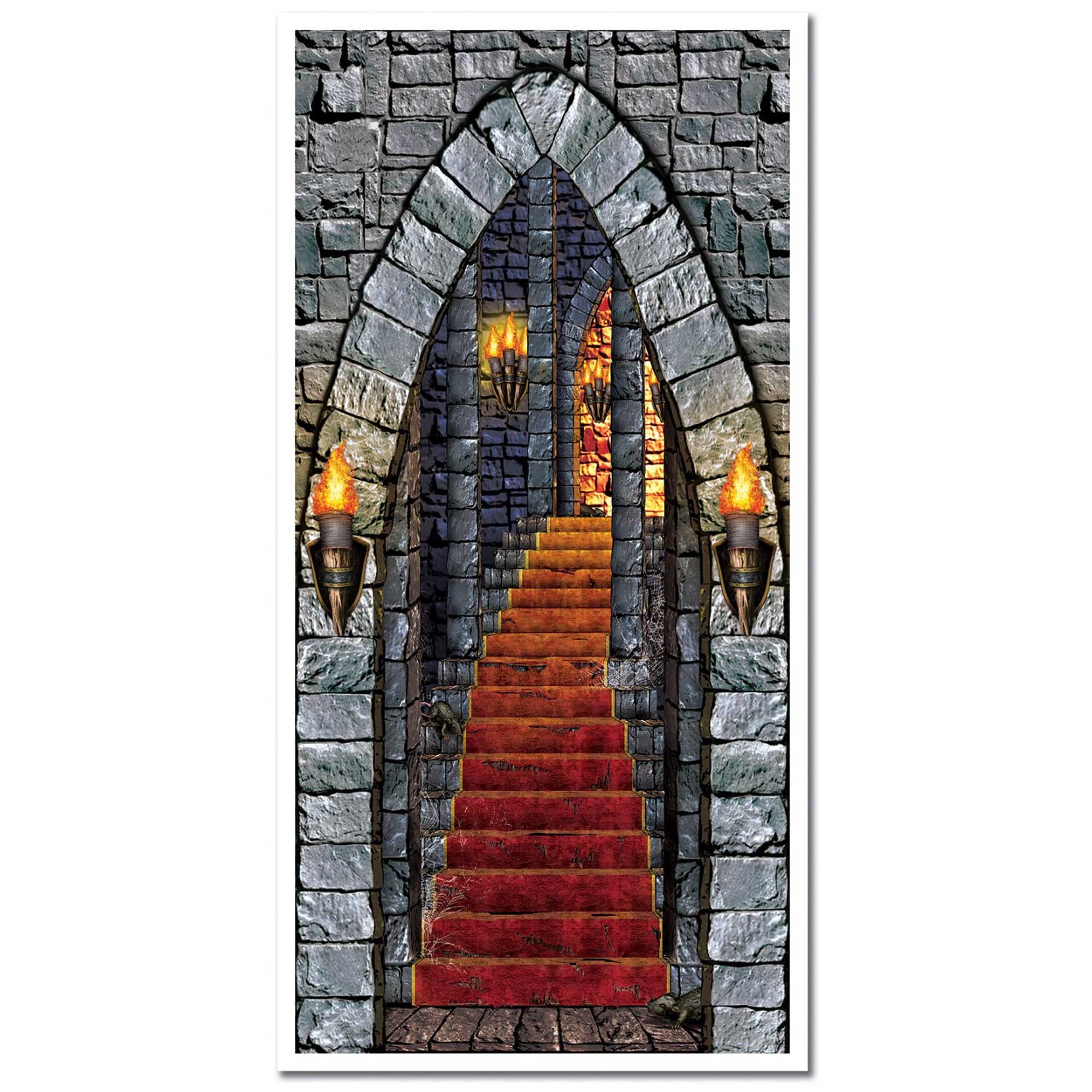 Beistle Castle Entrance Door Cover