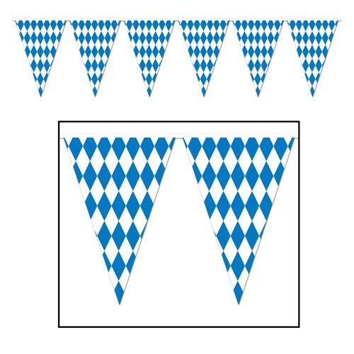 Beistle Pennant Flag Banner Giant Oktoberfest