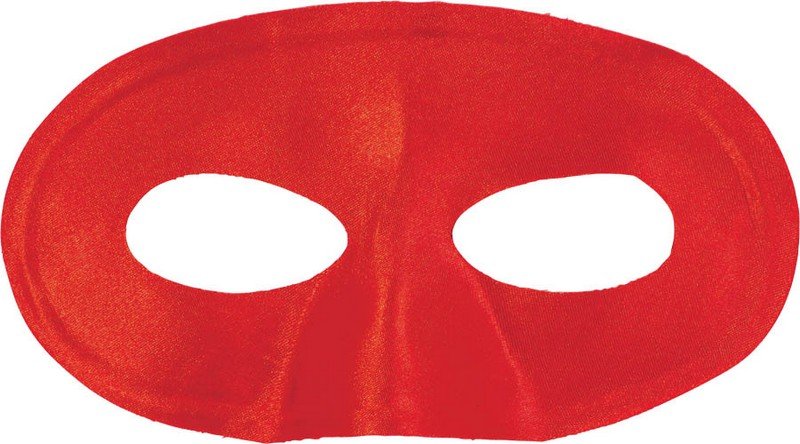 Eye Mask - Red
