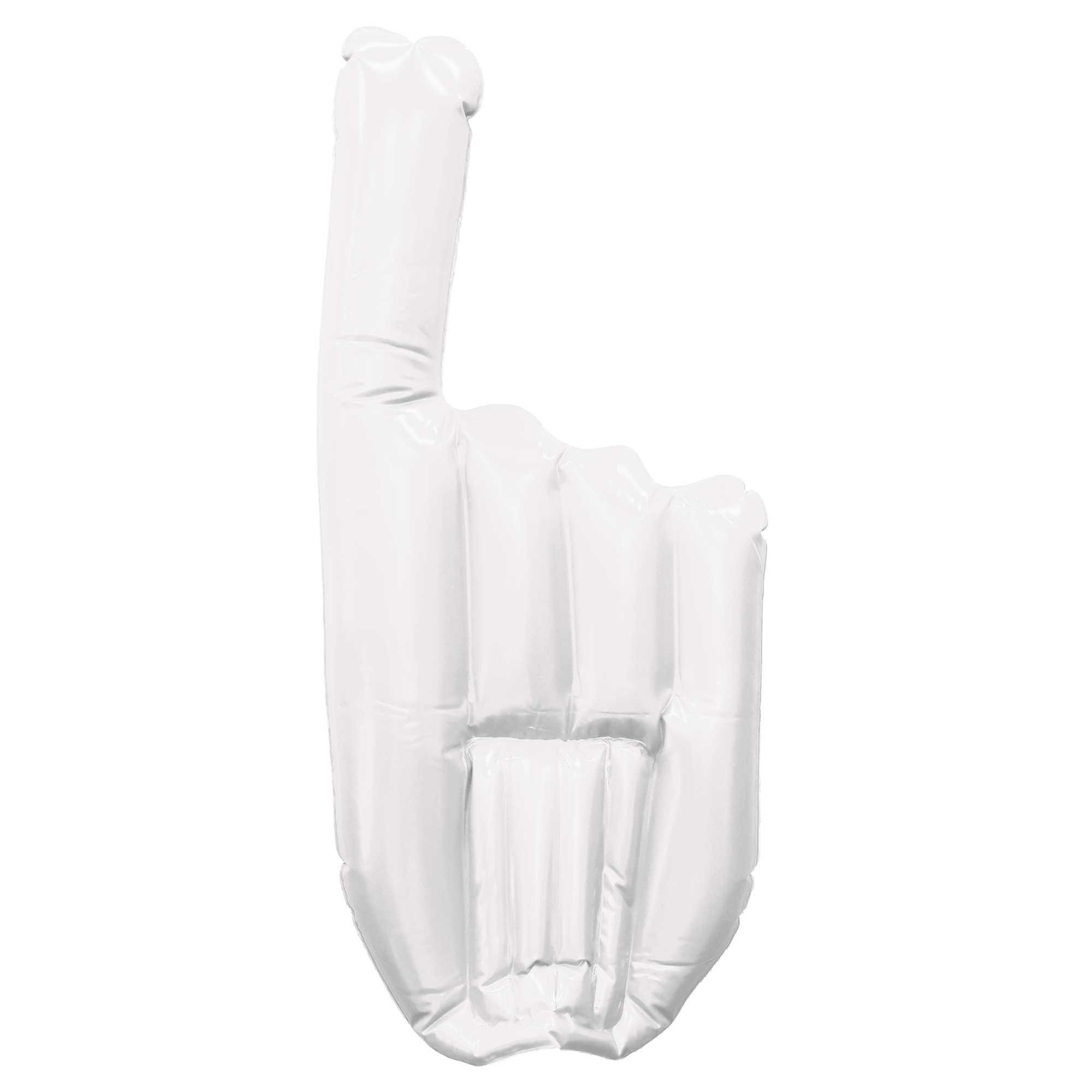 Team Spirit Inflatable Hand White 14+