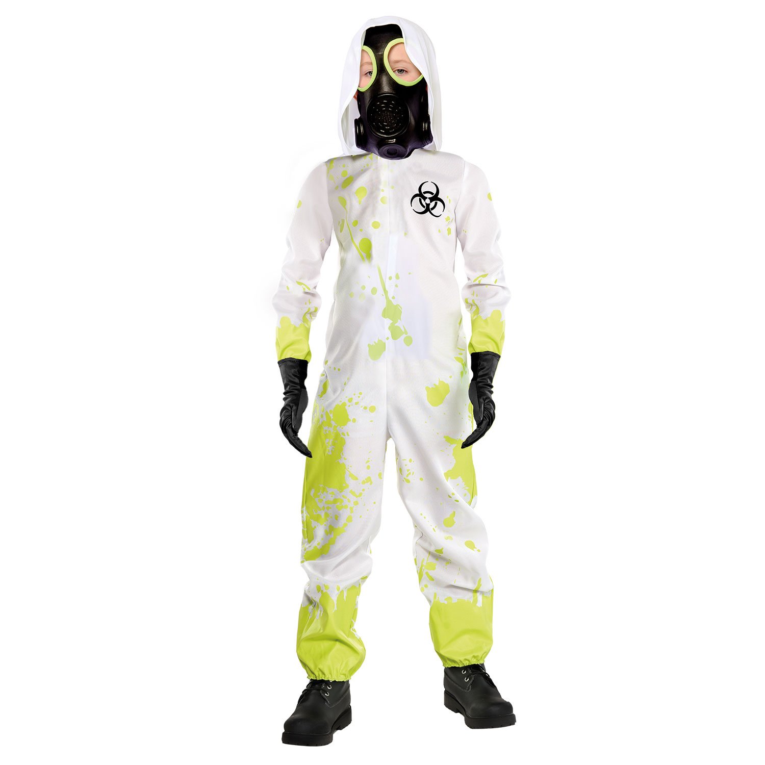 Costume Hazmat Suit Boys 10-12 Years