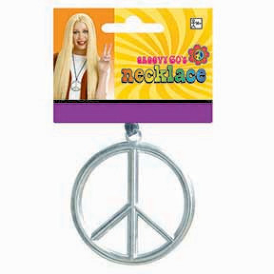 Peace Sign Necklace