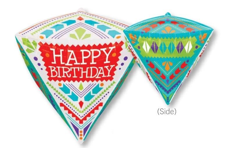 UltraShape Diamondz Scandi Happy Birthday G20